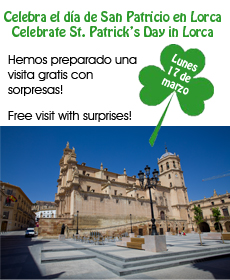 Celebra San Patricio en Lorca